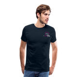 Andrea Emergency Nurse Men's Premium T-Shirt - deep navy