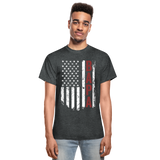 American BAPA Unisex Gildan - deep heather
