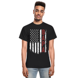 American BAPA Unisex Gildan - black