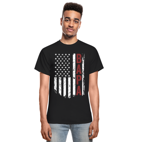 American BAPA Unisex Gildan - black