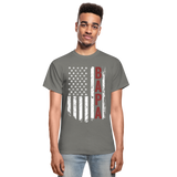 American BAPA Unisex Gildan - charcoal