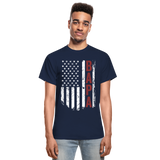 American BAPA Unisex Gildan - navy