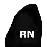 Andrea, RN Women’s Premium T-Shirt 2491487247 - black