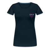 Andrea, RN Women’s Premium T-Shirt 2491487247 - deep navy