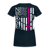 Andrea, RN Women’s Premium T-Shirt 2491487247 - deep navy