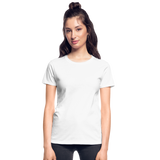 Anesthesiology CRNA Gildan Ultra Cotton Ladies T-Shirt - white