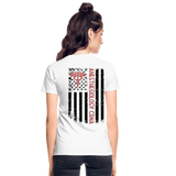 Anesthesiology CRNA Gildan Ultra Cotton Ladies T-Shirt - white