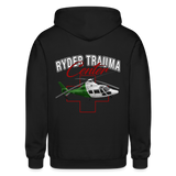 Angie A. Gildan Heavy Blend Adult Zip Hoodie - black