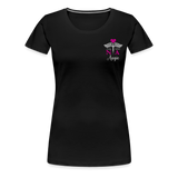 Angie NA Women’s Premium T-Shirt - black