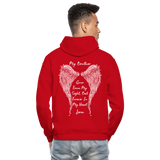 Jerm My Brother Gildan Heavy Blend Adult Hoodie - red