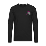 Angela Men's Premium Long Sleeve T-Shirt - black