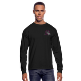 Angel Men's Long Sleeve T-Shirt - black