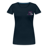 Ashley Emergency Nurse Flag Women's Premium T-Shirt - deep navy