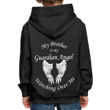 Brother Guardian Angel Adult Hoodie (CK3551)) - black