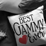 Best Gammy Ever Throw Pillow