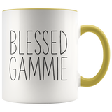 Blessed Gammie 11 oz Accent Coffee Mug