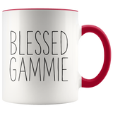 Blessed Gammie 11 oz Accent Coffee Mug