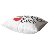 Best Grammy Ever Throw Pillow