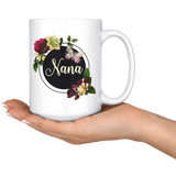 Nana 15 oz Coffee Mug