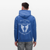 Grandson Guardian Angel Adult Hoodie (CK3548) - royal blue