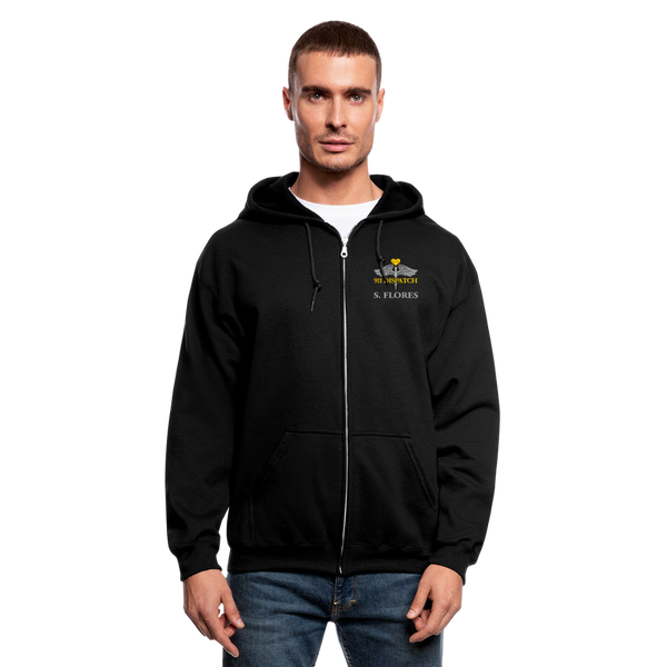 3452828588 Dispatch Gildan Heavy Blend Adult Hoodie - black
