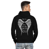 My Son Gone From My Sight, But Forever in My Heart Gildan Heavy Blend Adult Hoodie (CK1803) - black