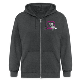 3800180244  Men's Zip Hoodie - deep heather