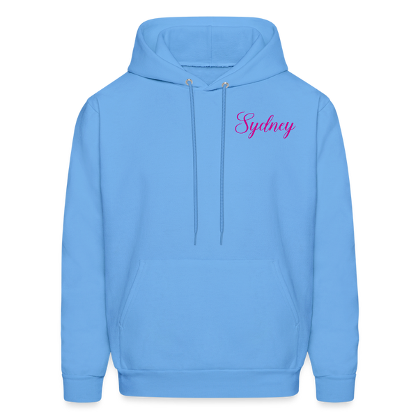 3872421504   Men's Hoodie - carolina blue