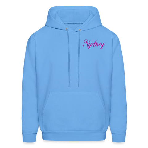 3872421504   Men's Hoodie - carolina blue