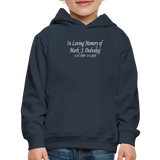 3134928961 Kids‘ Premium Hoodie - navy