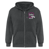 3868292762 Kristina BSN RN Men's Zip Hoodie - deep heather