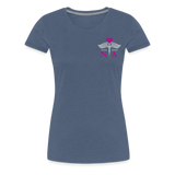 Nursing Assistant Women’s Premium T-Shirt CK1937 - heather blue