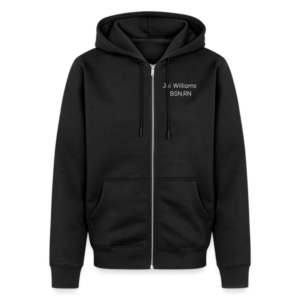 4102511746 Ryder Trauma Men's Zip Hoodie - black