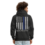 3534168832 Men's Hoodie - charcoal grey