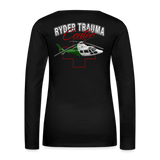 ANNELYS Ryder Trauma Center Long Sleeve T-Shirt - black