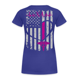 Nursing Assistant Women’s Premium T-Shirt CK1937 - royal blue