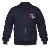 3800180244  Men's Zip Hoodie - navy