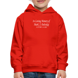 3134928961 Kids‘ Premium Hoodie - red