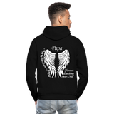 Papa Gildan Heavy Blend Adult Hoodie - black