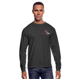 Providence St. Joseph ER Men's Long Sleeve T-Shirt - heather black