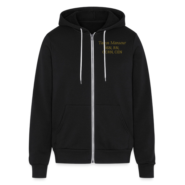 3991723403 Ryder Trauma Men's Zip Hoodie - black