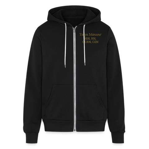 3991723403 Ryder Trauma Men's Zip Hoodie - black