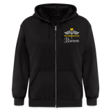 3544314264 Men's Zip Hoodie - black