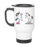 Unicorn Other Paramedics Travel Mug - white