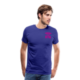 Emergency Room Nurse Flag Men's Premium T-Shirt (CK1836) Updated - royal blue