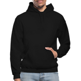 Papa Gildan Heavy Blend Adult Hoodie - black