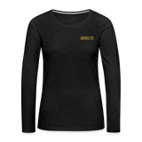 ANNELYS Ryder Trauma Center Long Sleeve T-Shirt - charcoal grey