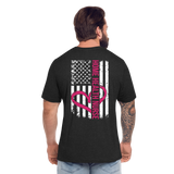 Home Health Nurse Unisex Jersey T-Shirt by Bella + Canvas - heather black