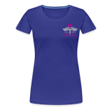 Nursing Assistant Women’s Premium T-Shirt CK1937 - royal blue