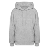 My Favorite Firefighter Calls Me Mom Gildan Heavy Blend Adult Hoodie (CK3702) - heather gray